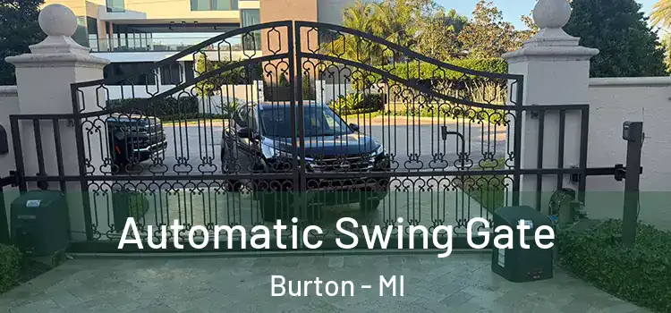 Automatic Swing Gate Burton - MI