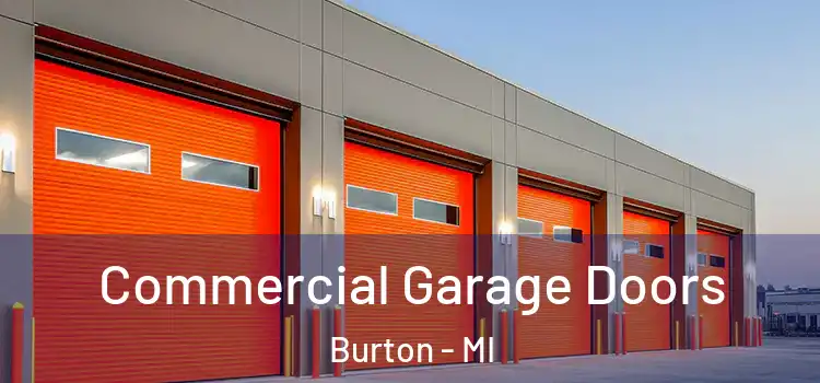  Commercial Garage Doors Burton - MI
