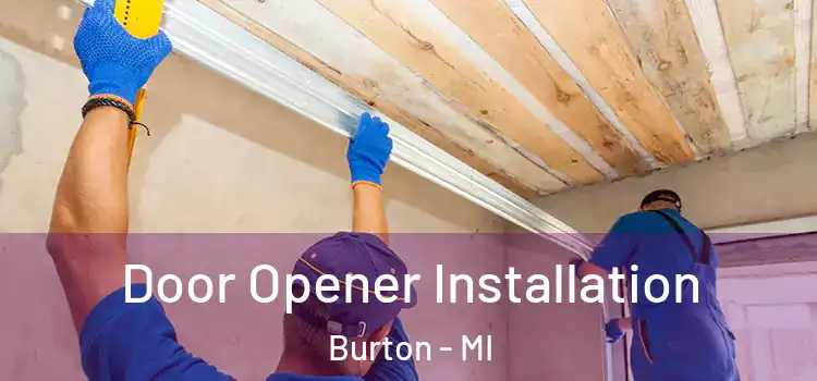  Door Opener Installation Burton - MI