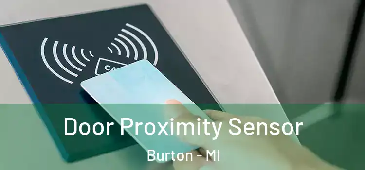  Door Proximity Sensor Burton - MI