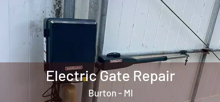  Electric Gate Repair Burton - MI