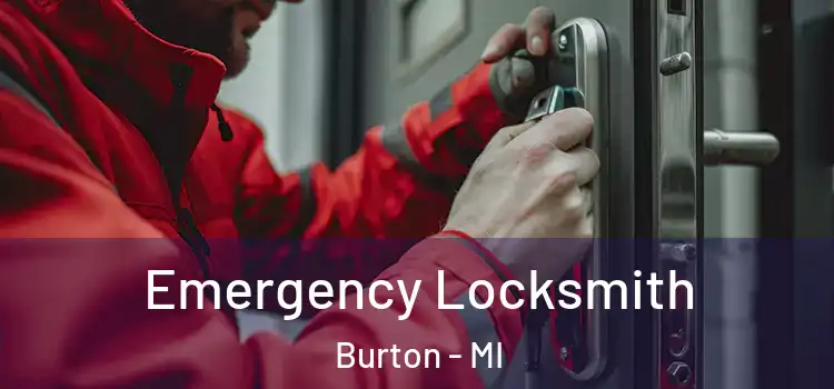 Emergency Locksmith Burton - MI
