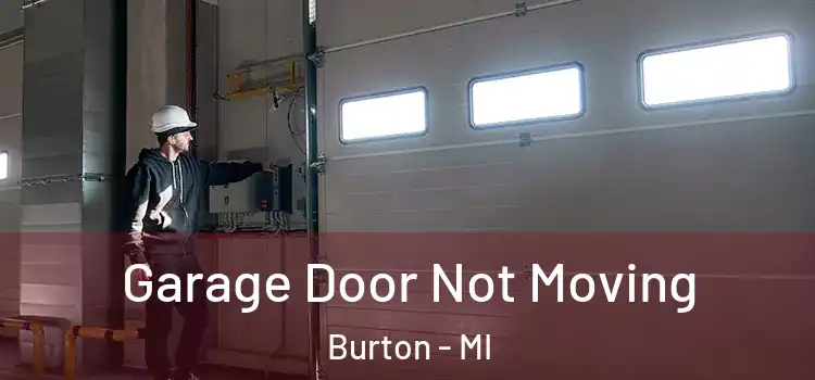  Garage Door Not Moving Burton - MI