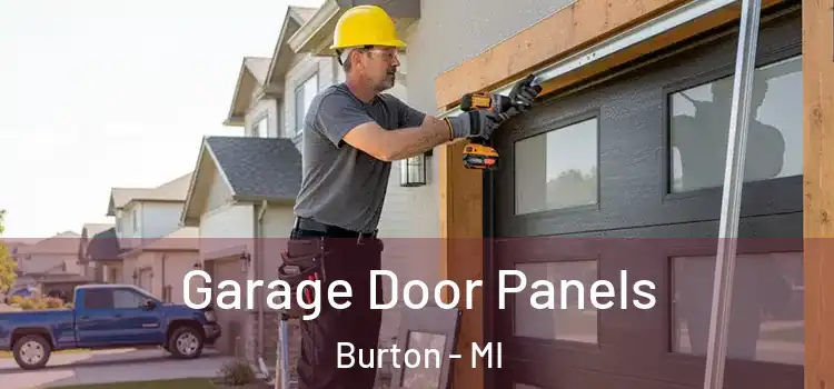  Garage Door Panels Burton - MI