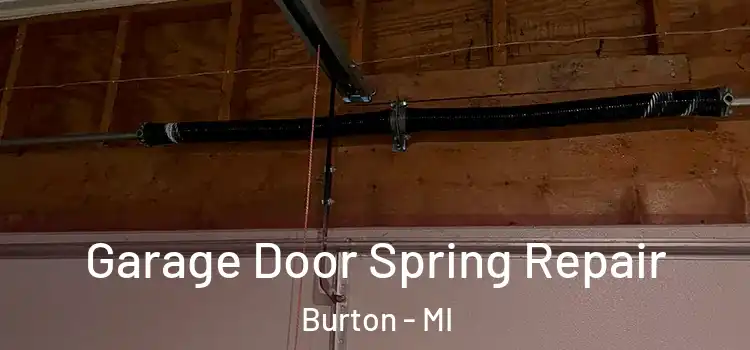  Garage Door Spring Repair Burton - MI