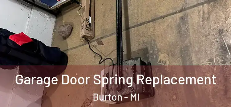  Garage Door Spring Replacement Burton - MI