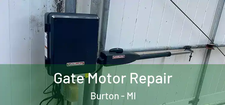 Gate Motor Repair Burton - MI