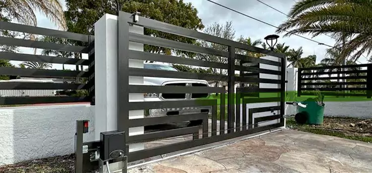 Automatic Driveway Gate Installation Burton