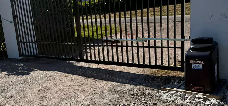 Solar Swing Gate Opener Burton
