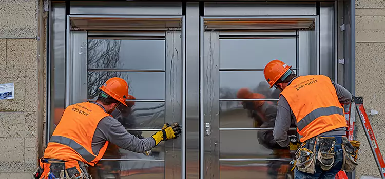 Commercial Door Repair Near Me in Burton, MI