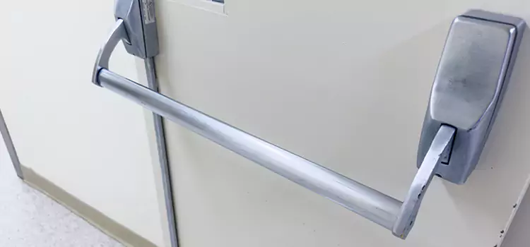 Panic Door Hardware Installation Burton