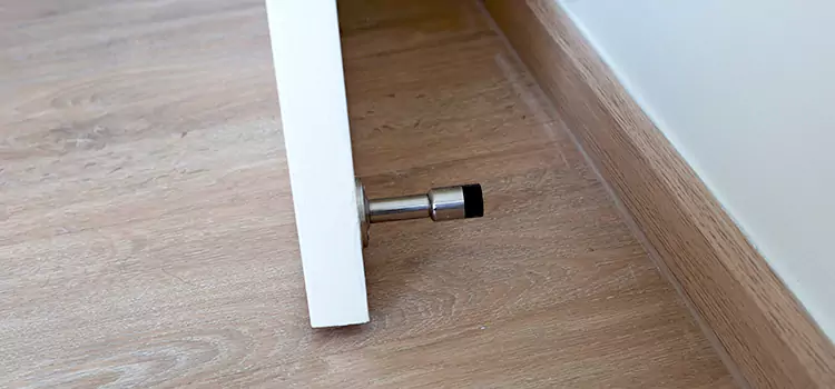 Magnetic Door Stop Integration Burton