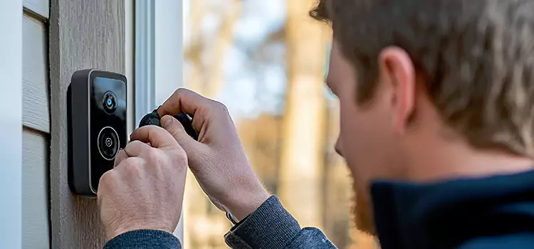 Blink Doorbell Installation Burton