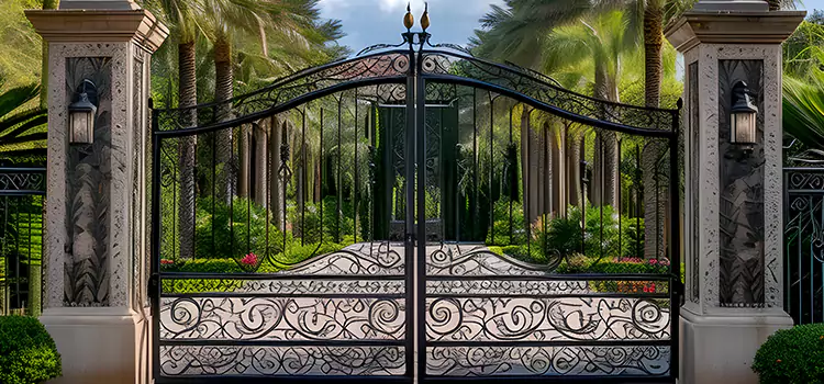 Sliding Driveway Gate Cost Burton