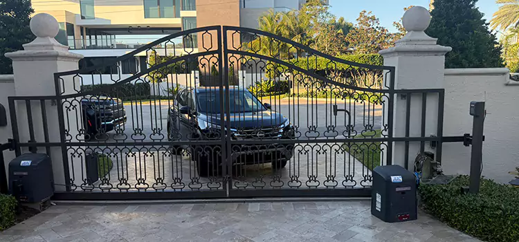 Driveway Gate Maintenance Burton