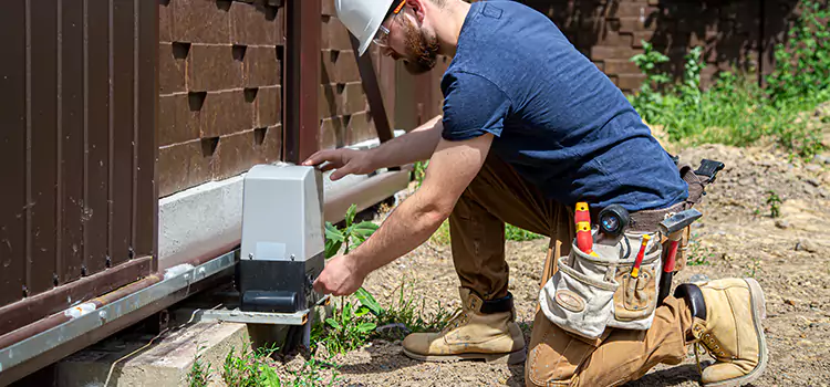 Electric Driveway Gate Installation Burton