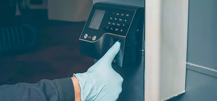 Residential Fingerprint Locks Burton