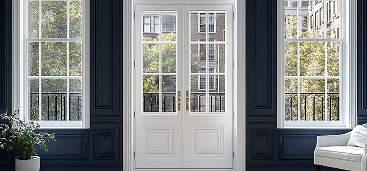 French Door Lock Repair Burton