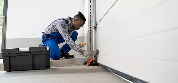 Fix Garage Door Sensor Wires Burton