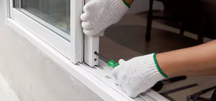 Sliding Glass Door Lock Repair Burton