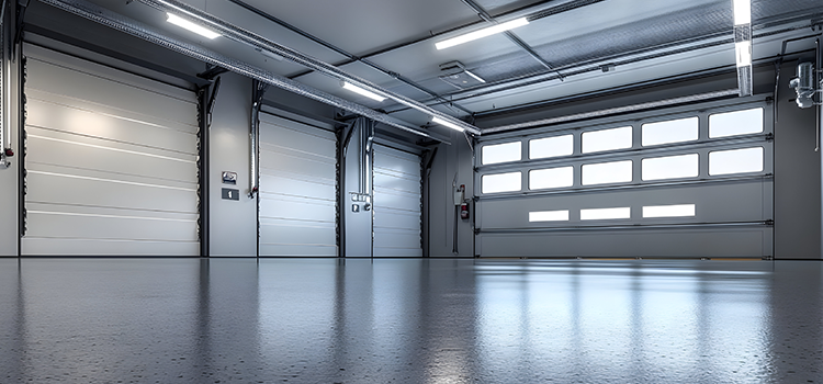 Sectional Industrial Doors Burton