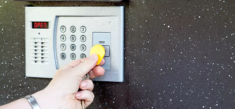Electronic Door Lock Installation Burton
