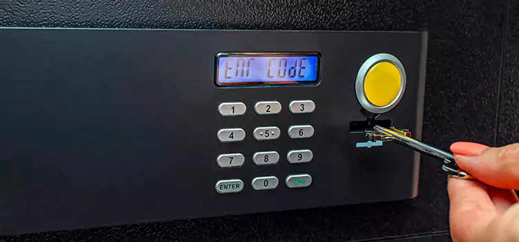 Electronic Keypad Deadbolt Installation Burton