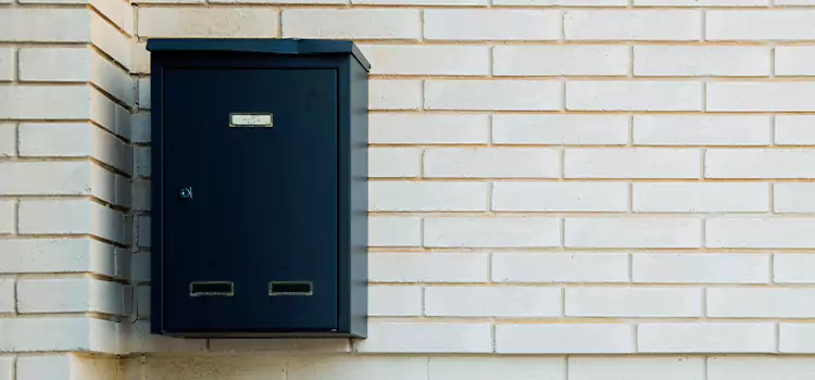 Mailbox Lock Repair Burton