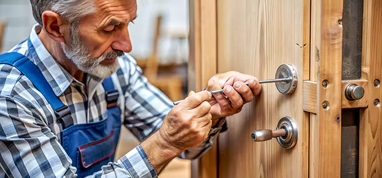 Mortise Replacement Lock Burton