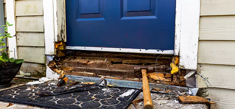 New Exterior Door Installation Burton