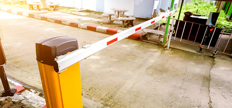 Automatic Parking Gate Installation Burton