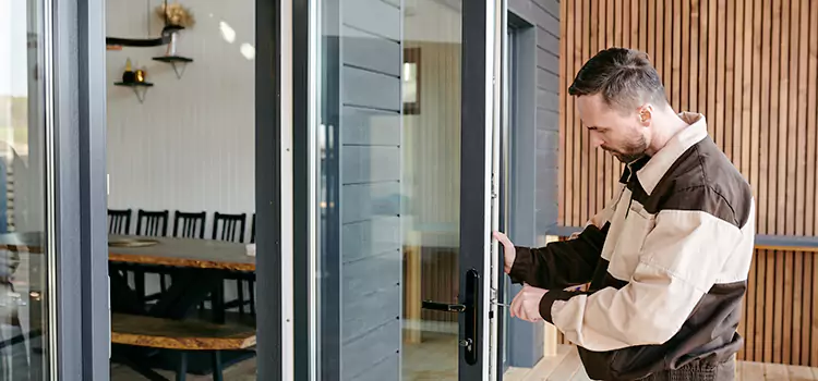 Replacing Patio Door Burton