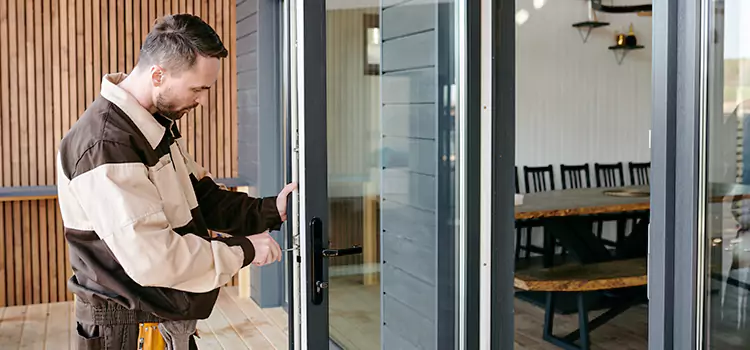 New Sliding Glass Door Installation Burton