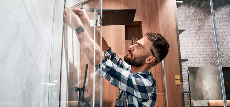 Replace Shower Doors with Frameless Burton