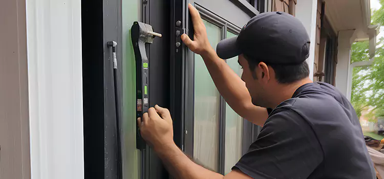 Fix Latch on Sliding Door Burton