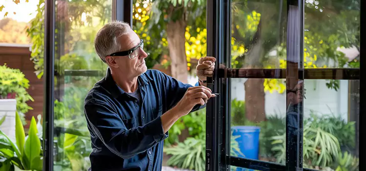 Replacing Sliding Door Lock Burton