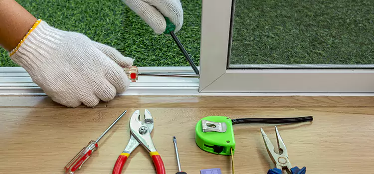 Sliding Door Track Replacement in Burton, MI