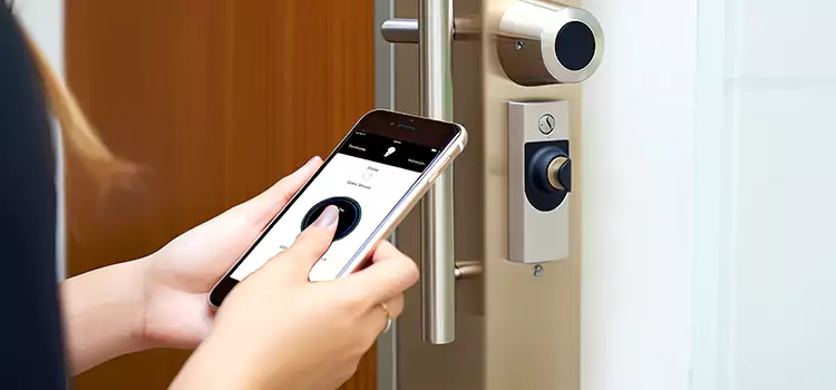 Keypad Door Lock Installation Burton