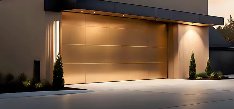 Aluminum Garage Door Installation Burton