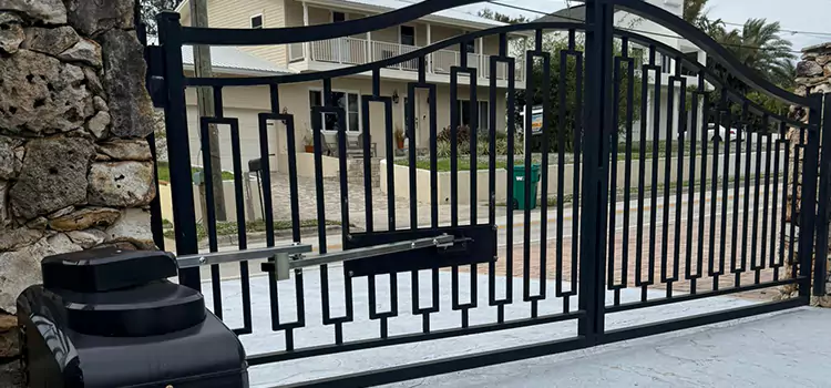 Swing Gate Opener with Keypad Burton