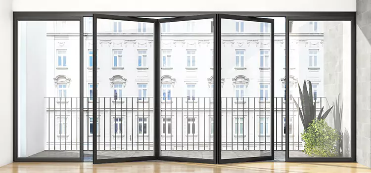 Premium Material Balcony Doors Burton