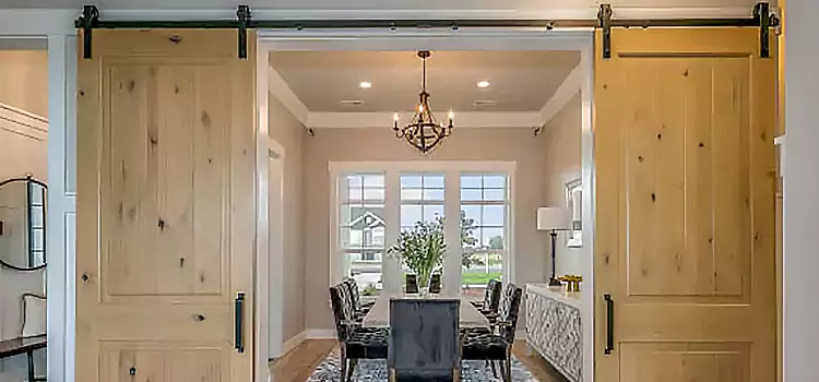 Barn Door Assembly Burton
