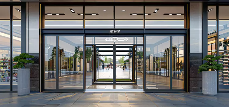 Commercial Door Service in Burton, MI