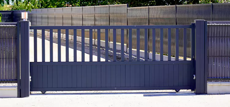 Driveway Gate Installation Contractors Burton
