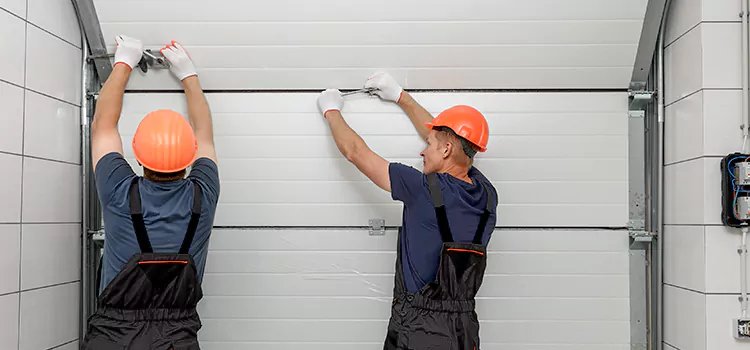 16x7 Garage Door Replacement Panels Burton