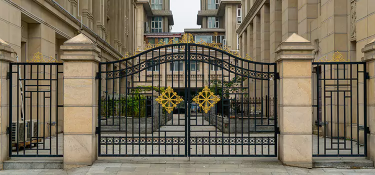 Nuvo Iron Gate Installation Burton