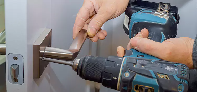 Security Door Lock Installation Burton