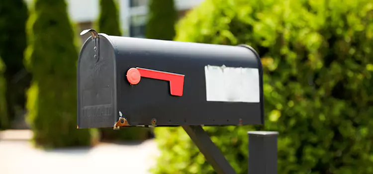Secure Mailboxes for Packages Burton