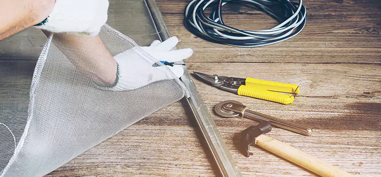 Security Screen Door Repairs Burton