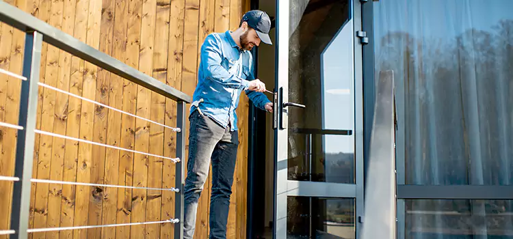 Patio Screen Door Installation Burton